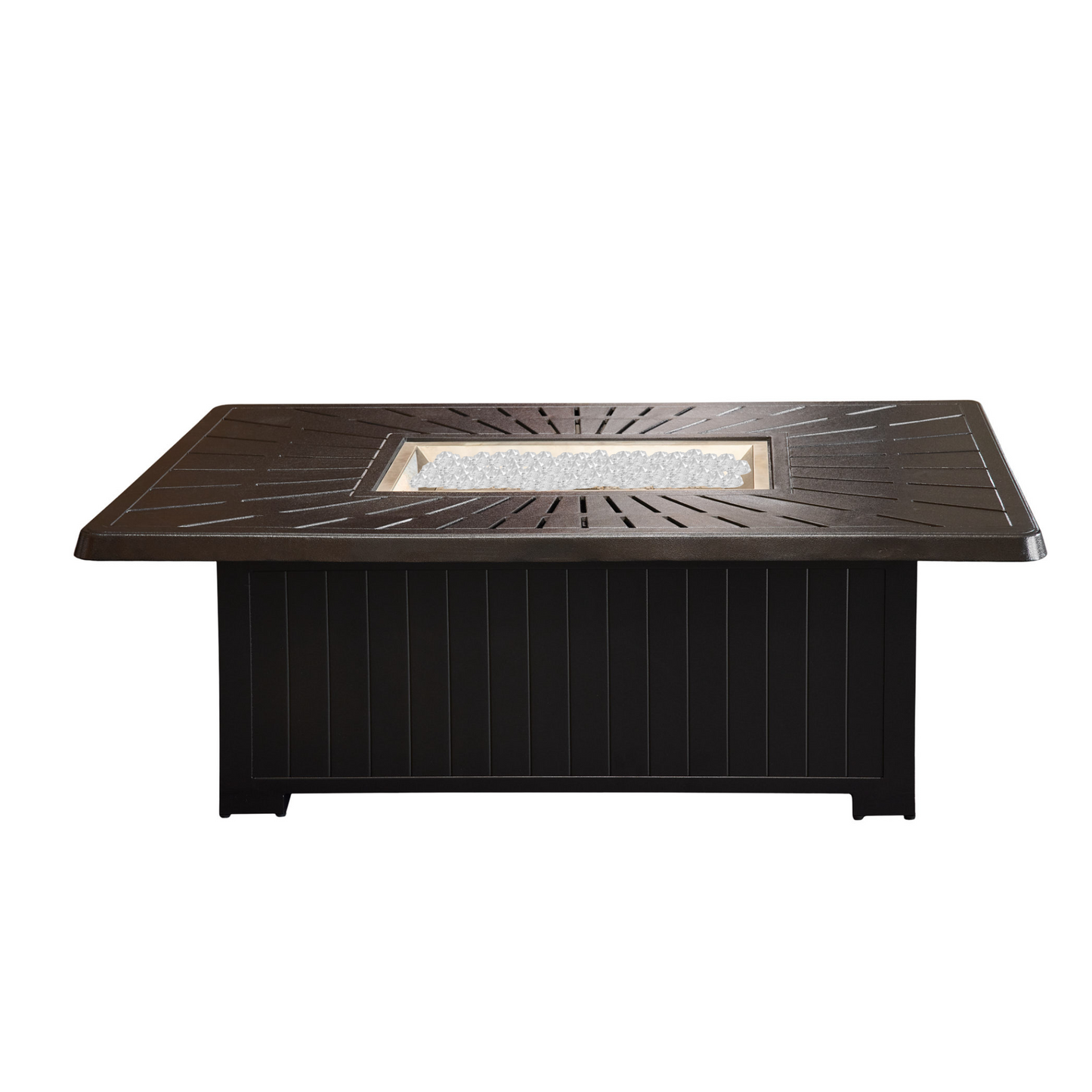 58" x 36" Rectangular Fire Pit Table