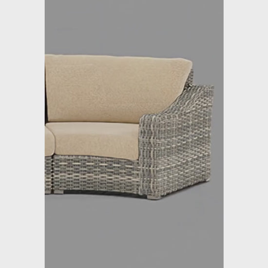 Loire Valley 3 Seat Sectional