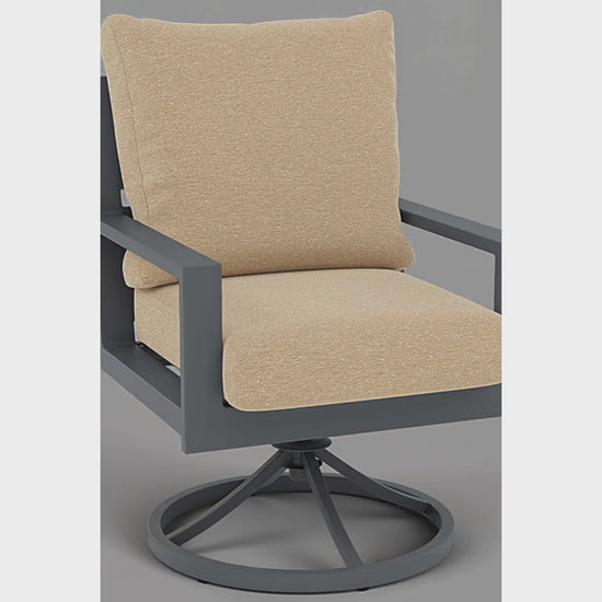 Peninsula Swivel Dining Chair