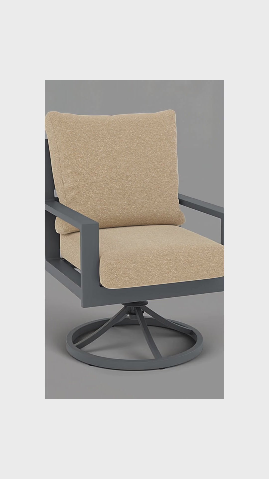 Peninsula Swivel Dining Chair