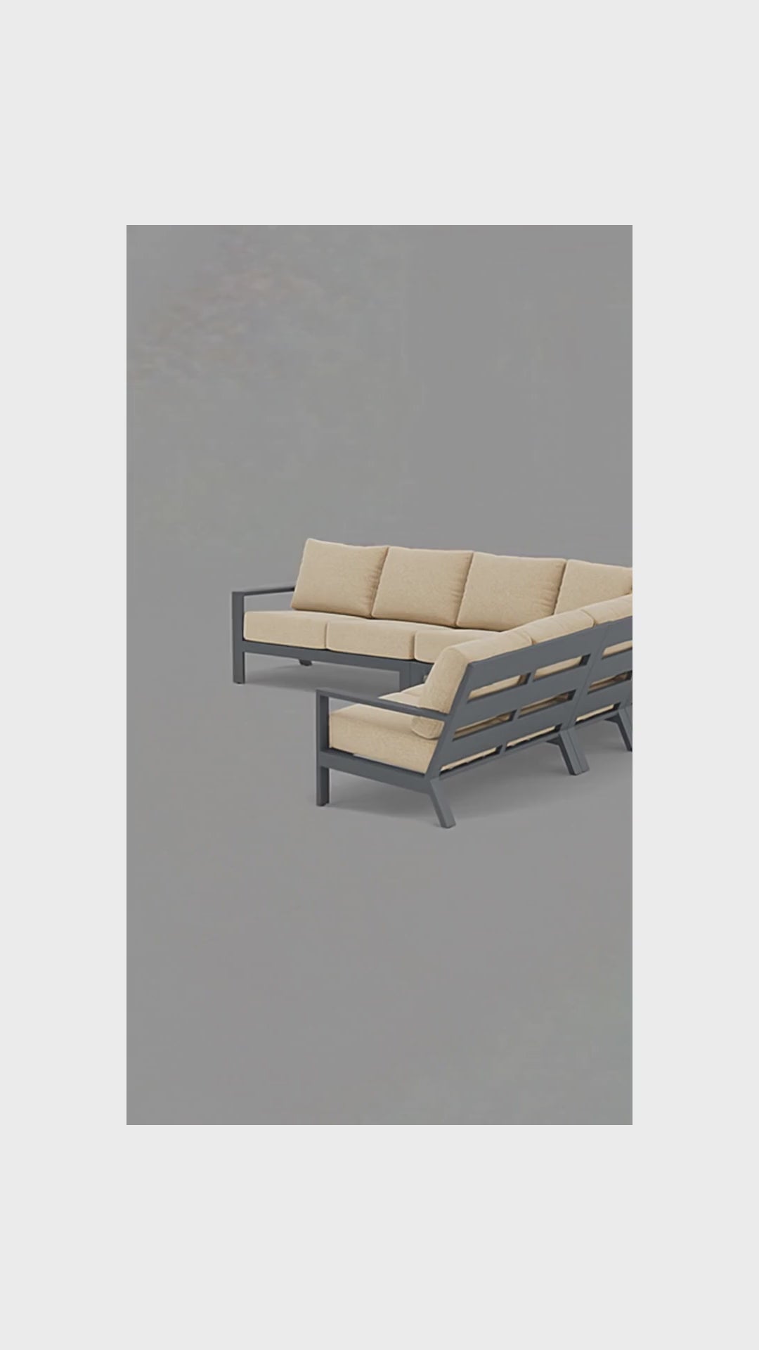 Peninsula 7-Seat Sectional