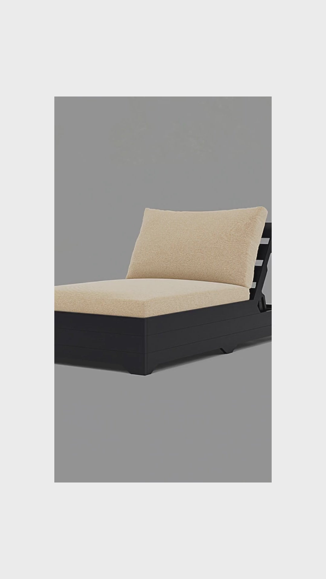 Frame Cuddle Chaise Lounge