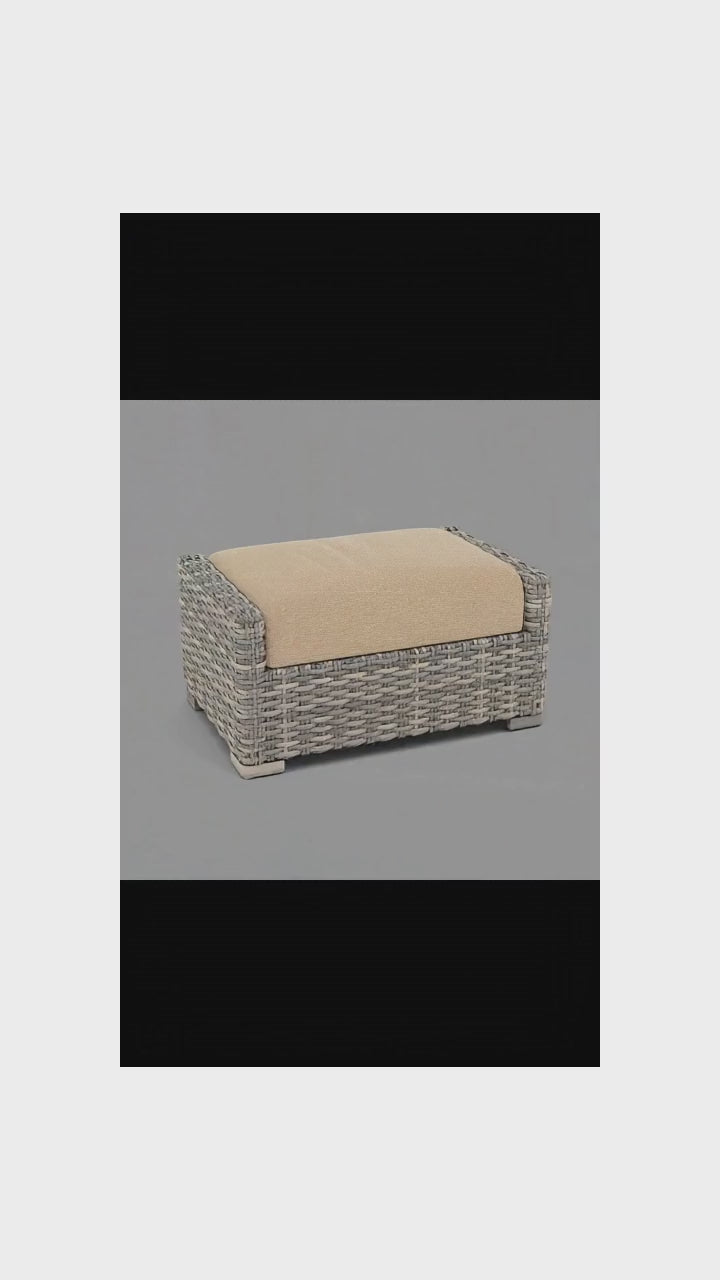 Loire Valley Ottoman Video