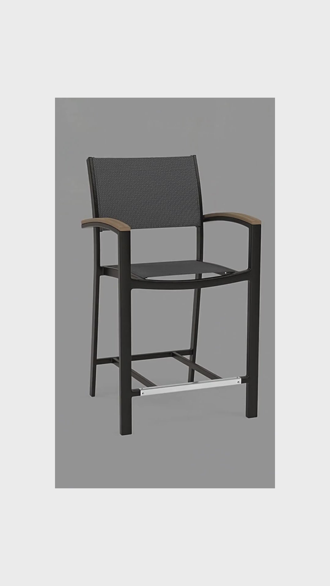 Mission Sling Balcony Chair