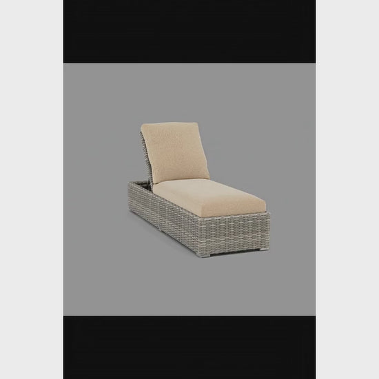 Loire Valley Chaise Lounge Video