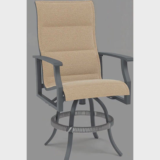Rockport Padded Sling Balcony Chair