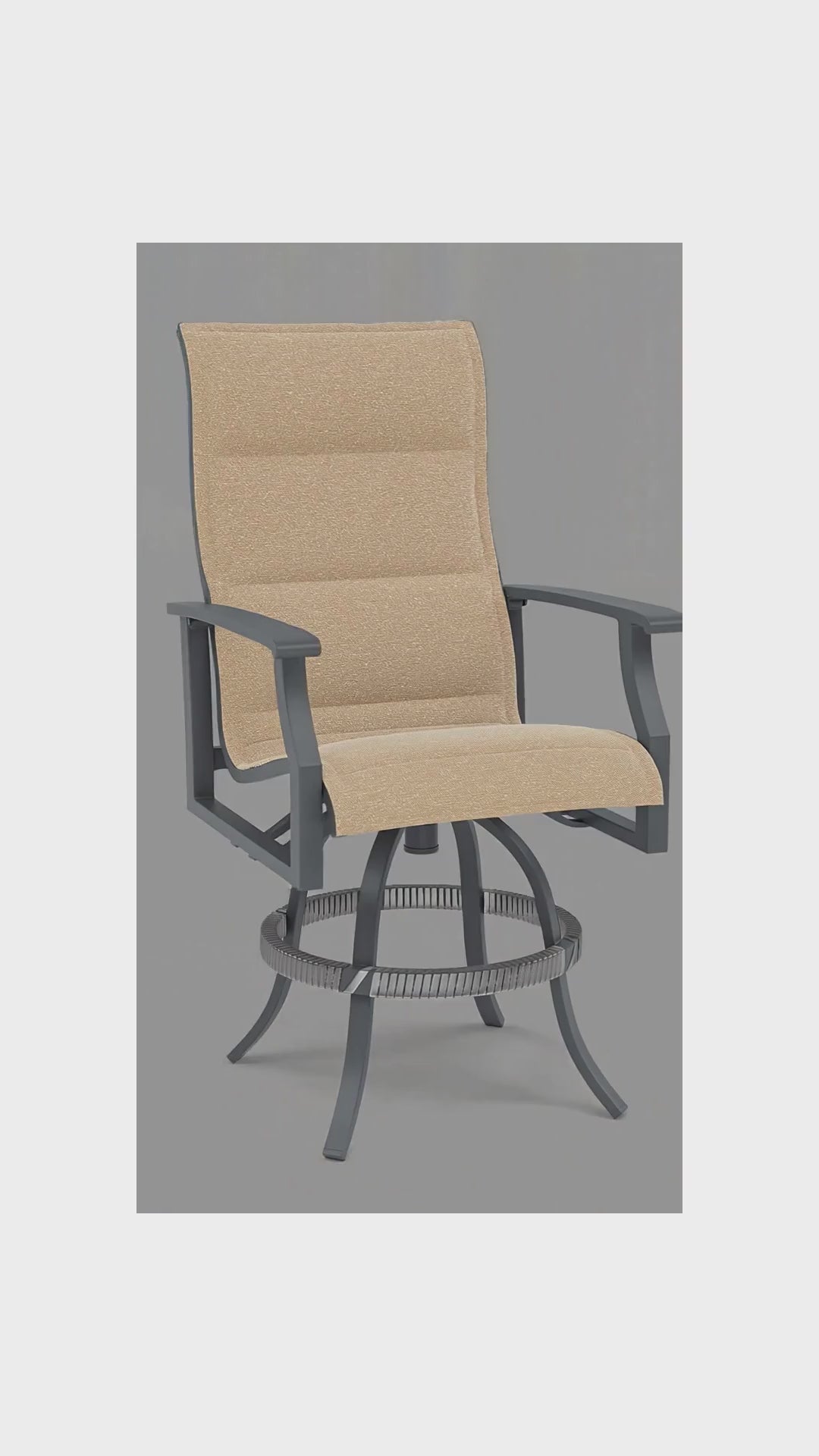 Rockport Padded Sling Balcony Chair