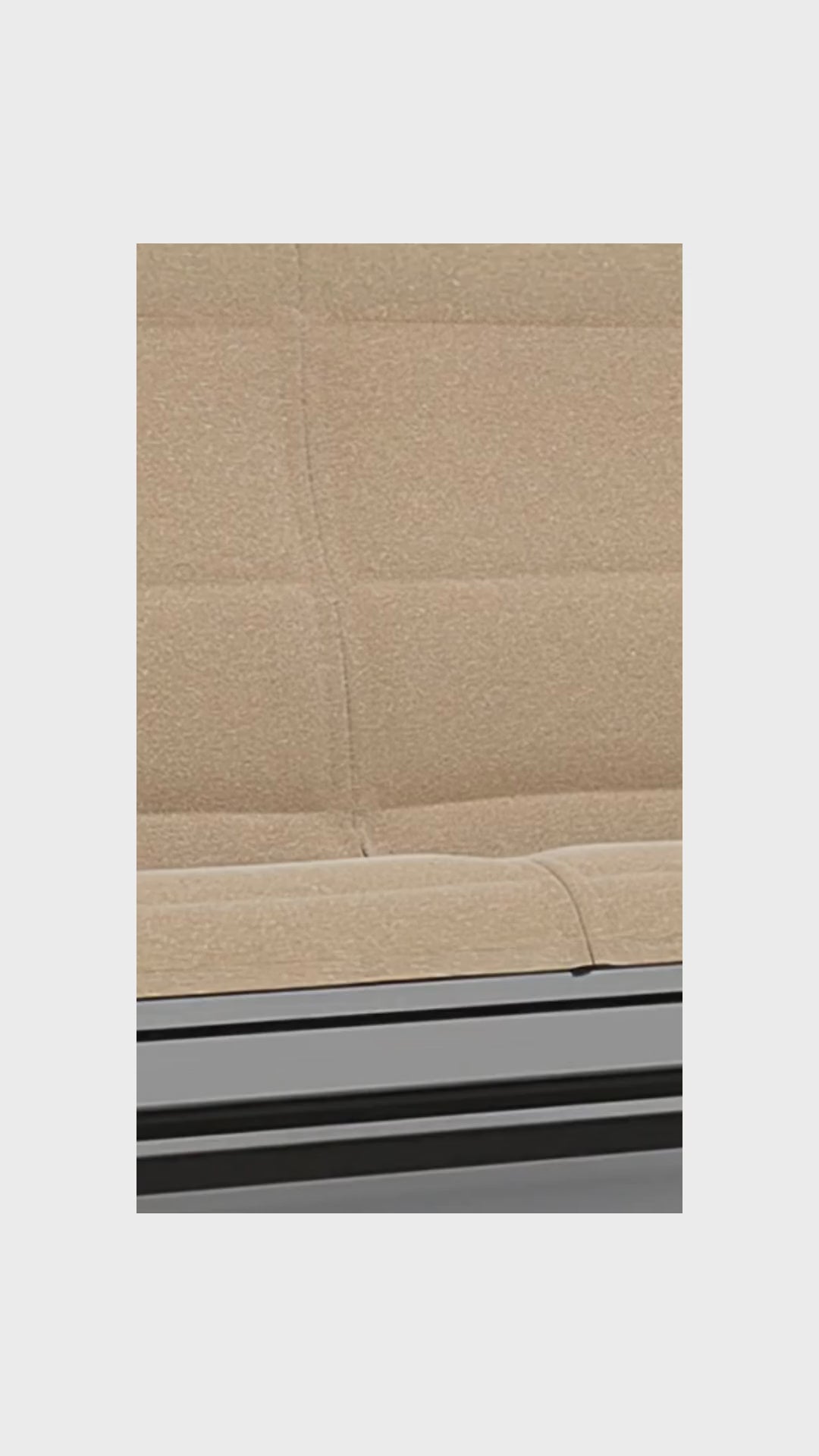 Newport Padded Sling Double Glider