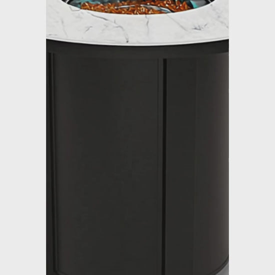 Round Fire Pit Tables