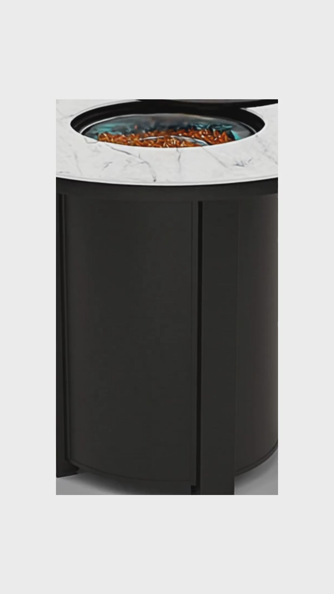 Round Fire Pit Tables