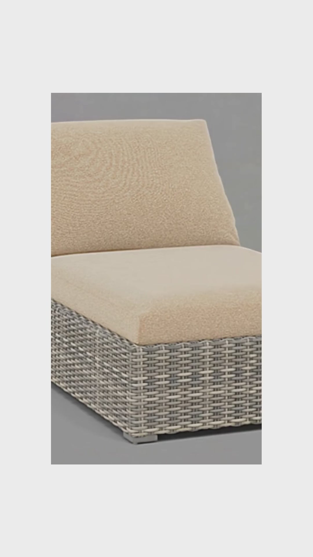 Loire Valley Cuddle Chaise