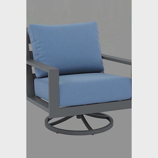 Peninsula Club Swivel Rocker