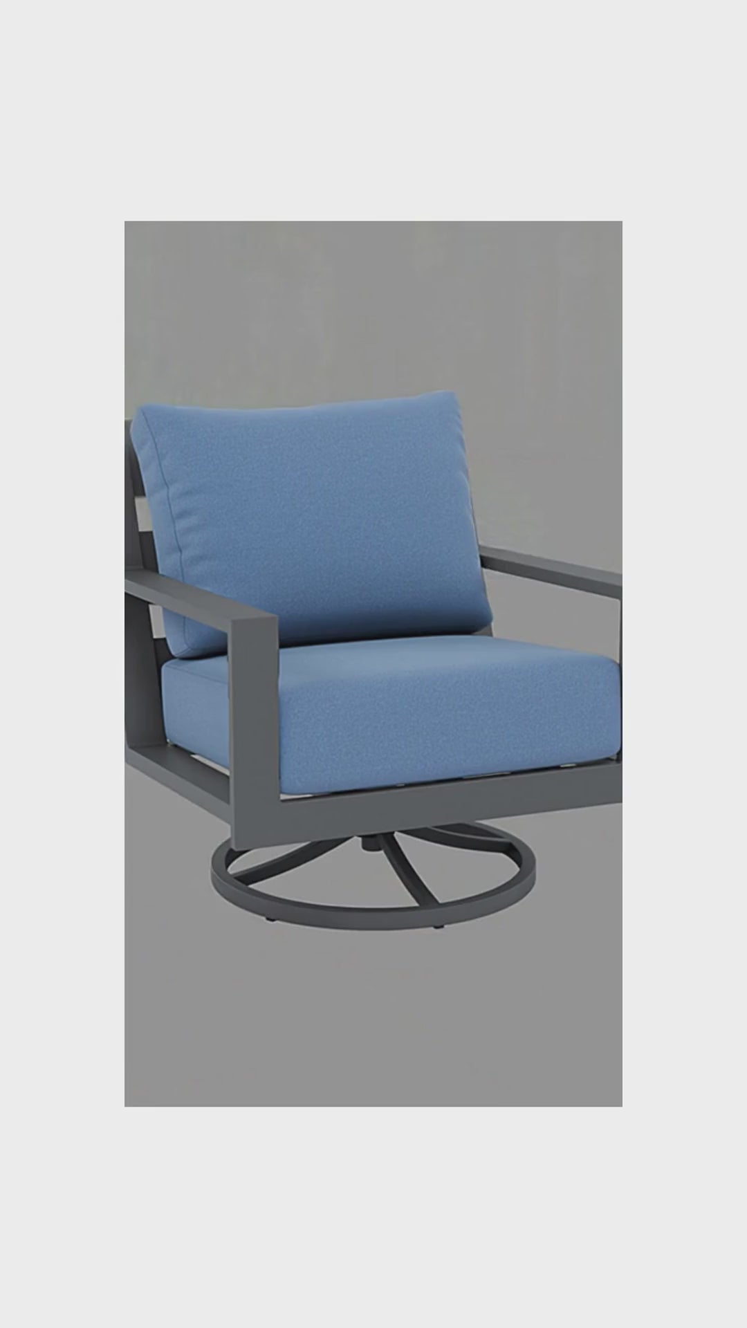 Peninsula Club Swivel Rocker