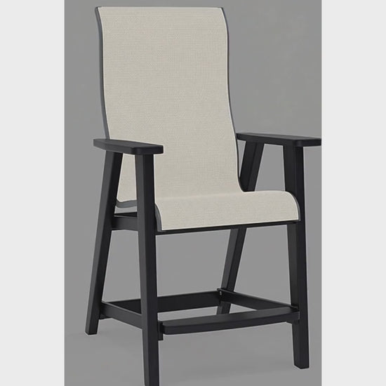 Patriot Mesh Sling Balcony Chair