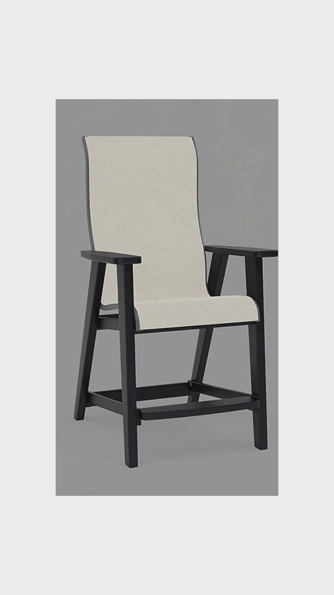 Patriot Mesh Sling Balcony Chair