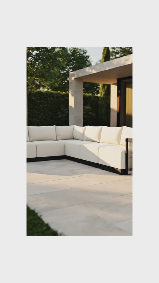 Resort 7-Seat Sectional