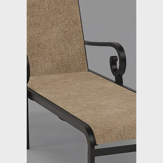 Rancho Sling Chaise Lounge