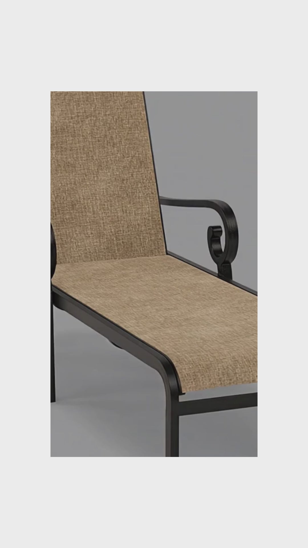 Rancho Sling Chaise Lounge