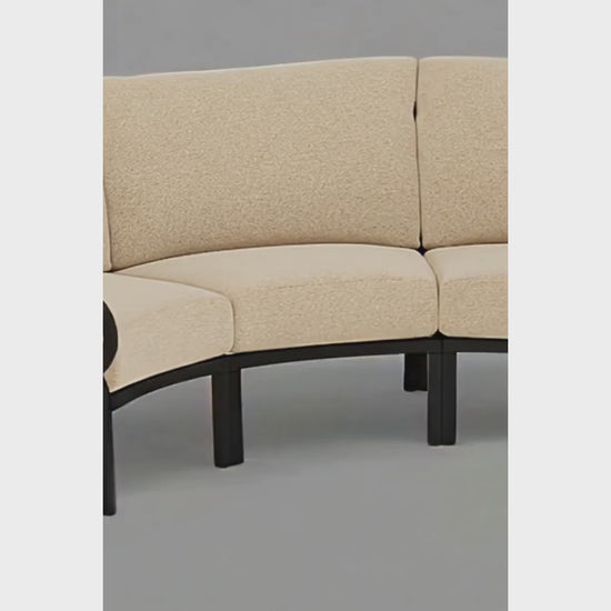 Rancho 3-Seat Curved Sectional