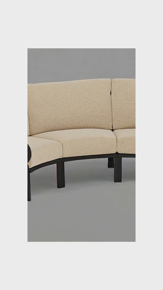 Rancho 3-Seat Curved Sectional