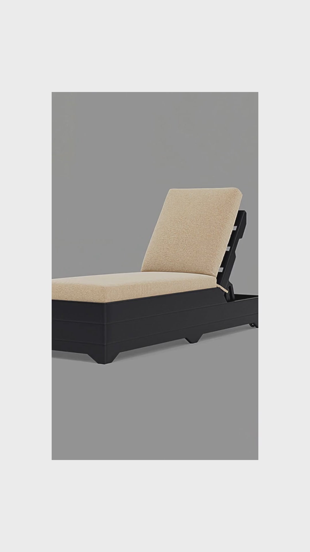 Frame Chaise Lounge