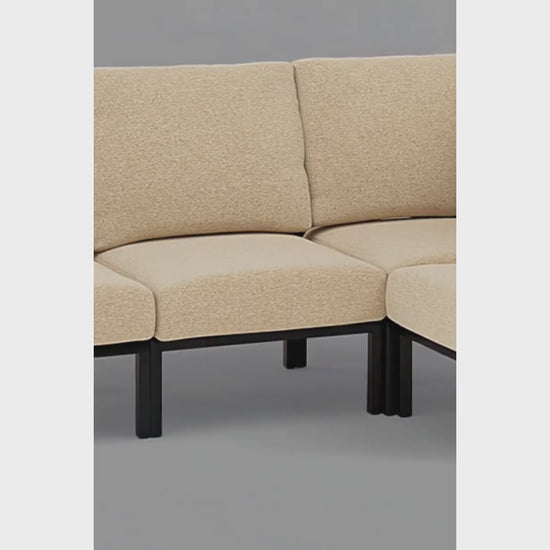 Rancho 4-Seat L-Shaped Sectional