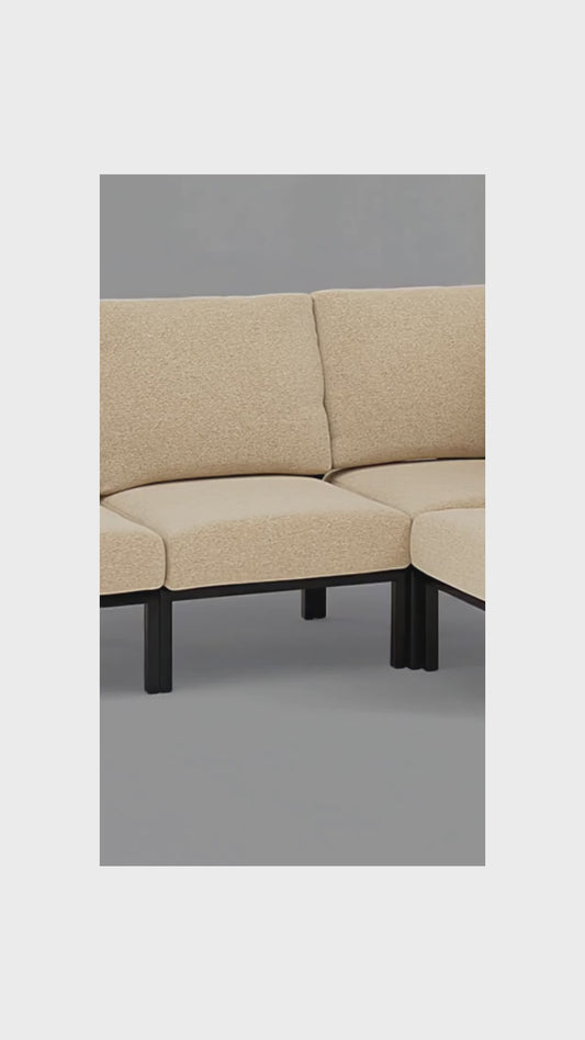 Rancho 4-Seat L-Shaped Sectional