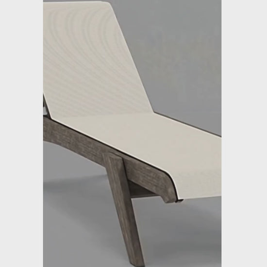 Patriot Mesh Sling Chaise Lounge