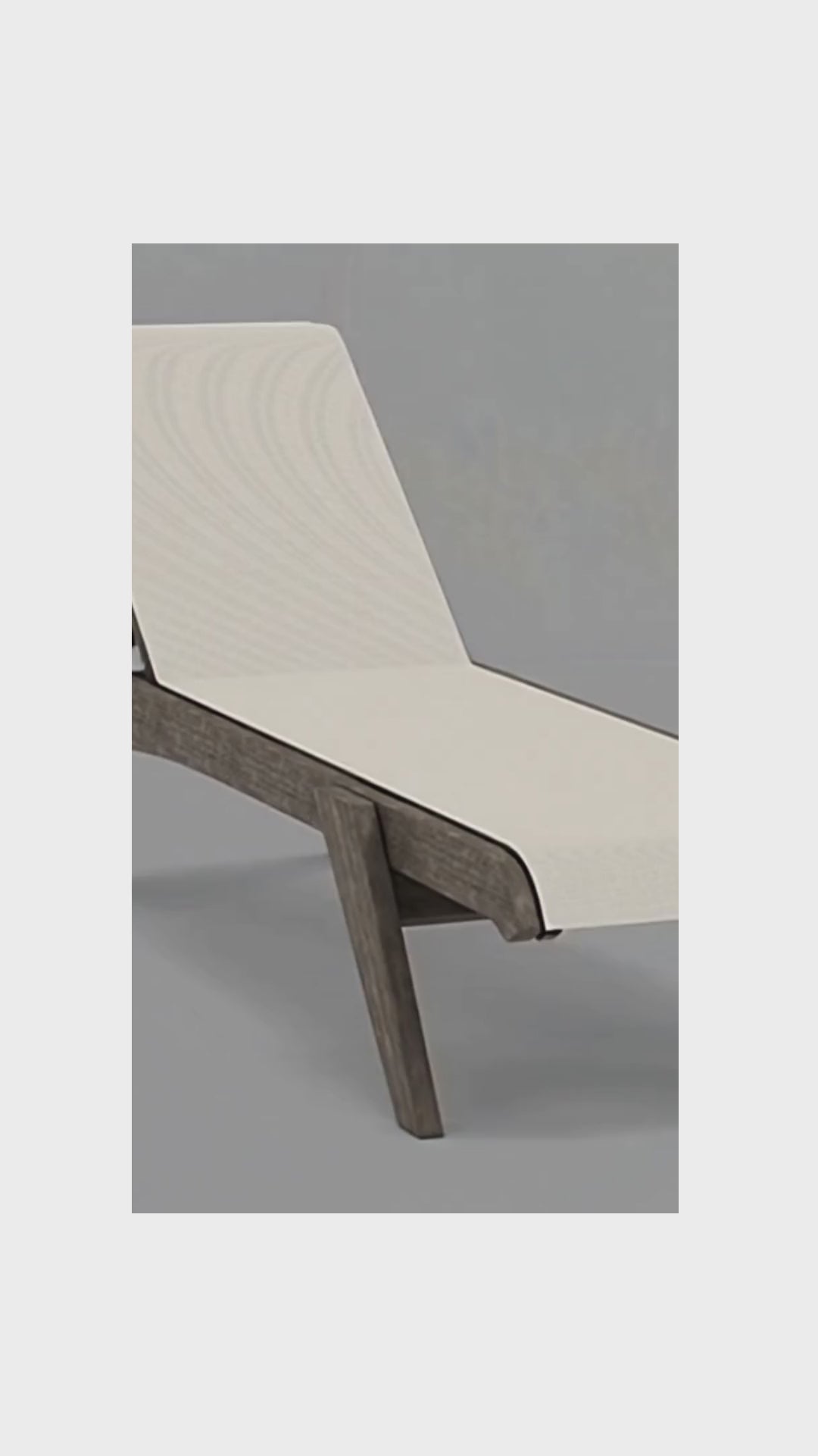 Patriot Mesh Sling Chaise Lounge