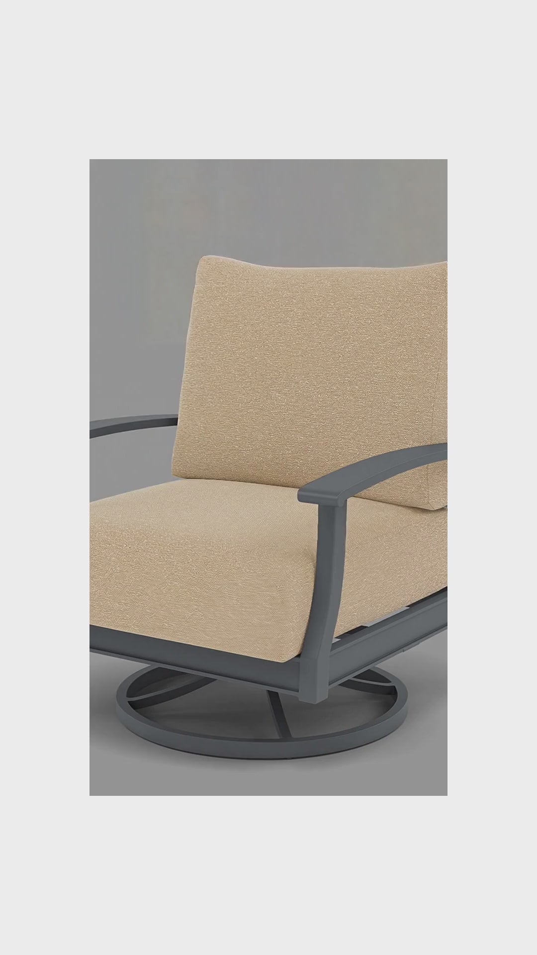 Rockport Club Swivel Rocker