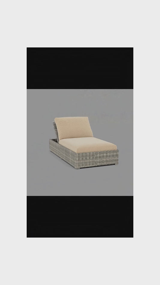 Loire Valley Cuddle Chaise Video