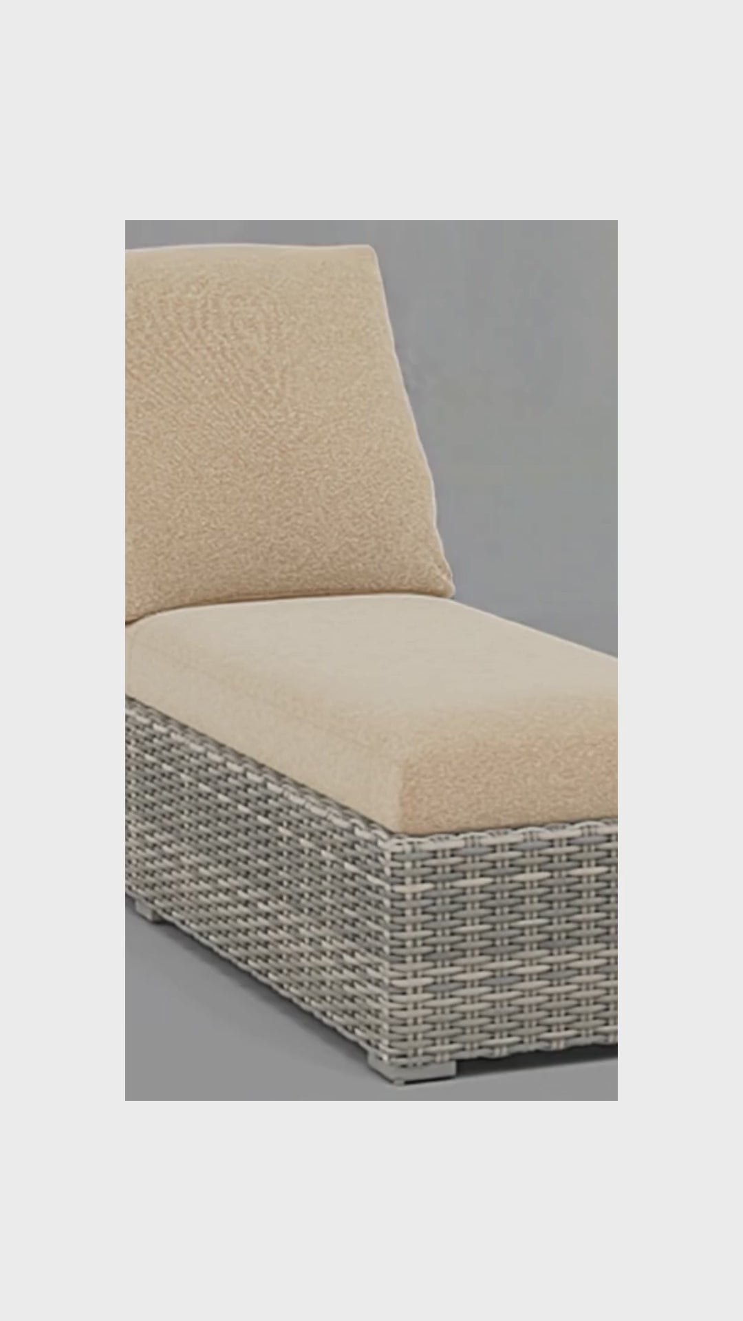 Loire Valley Chaise Lounge