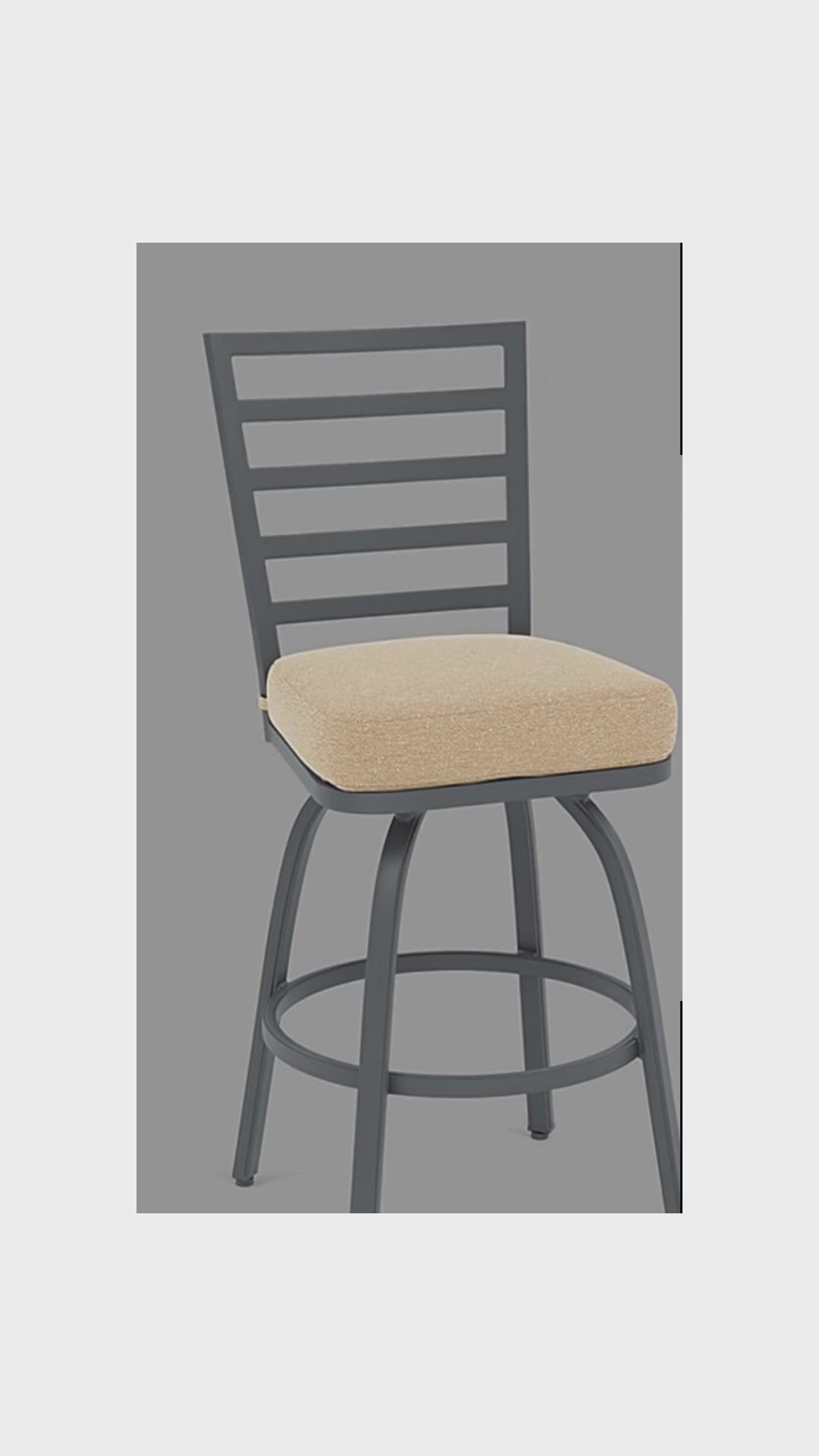 Emerson 26 Swivel Balcony Stool