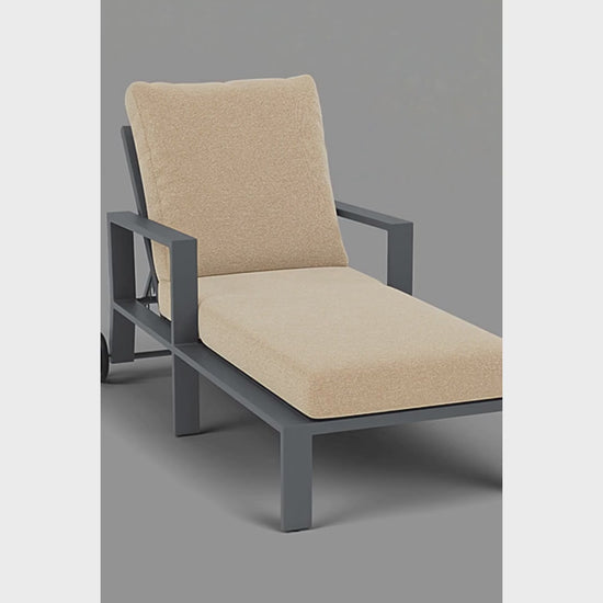 Peninsula Chaise Lounge