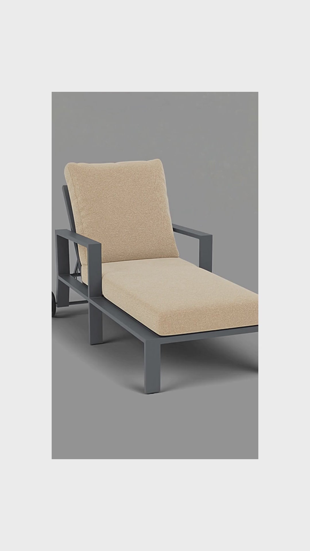 Peninsula Chaise Lounge