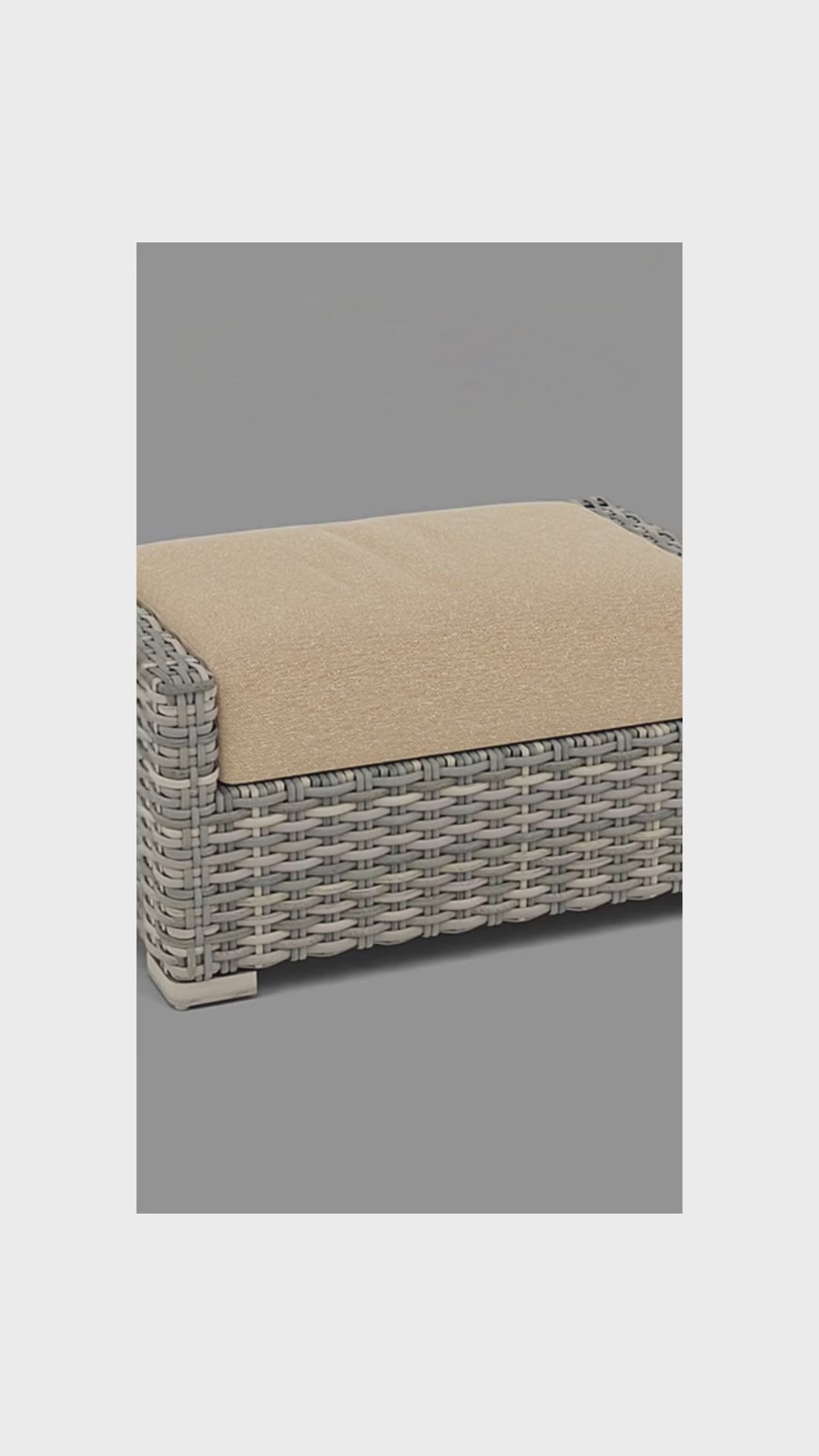 Loire Valley Ottoman