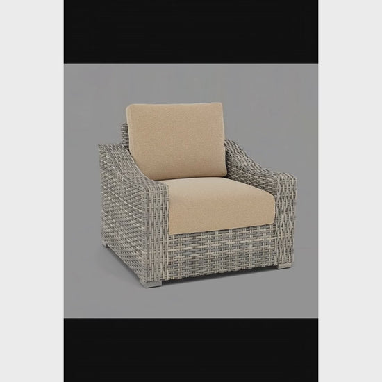 Loire Valley Club Chair Video