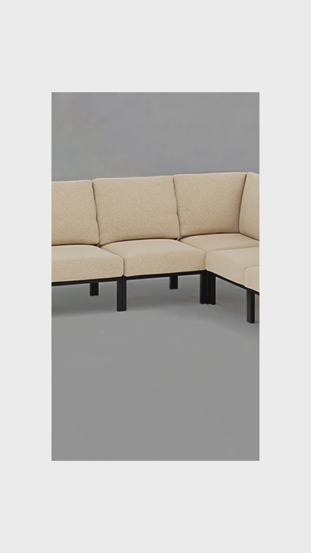 Rancho 7-Seat L-Shaped Sectional