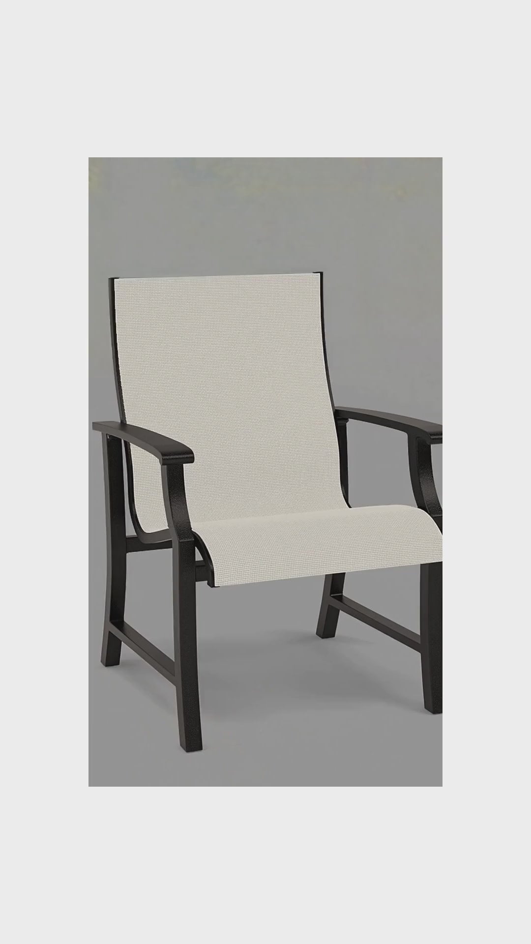 Newport Sling Dining Chair