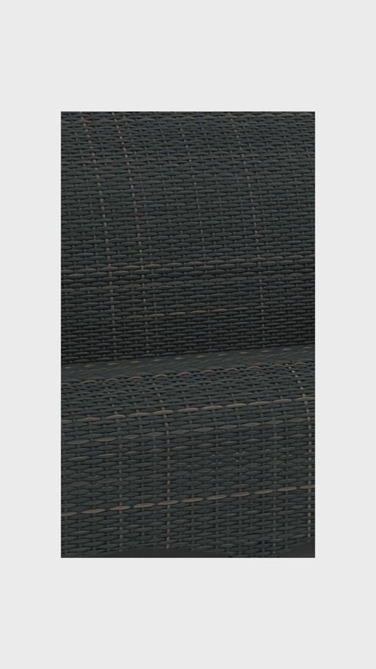 Ventura Woven Loveseat