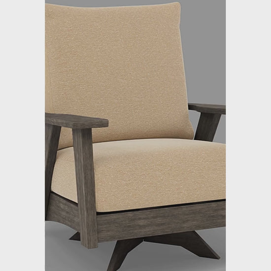 Patriot Low Back Club Swivel Chair