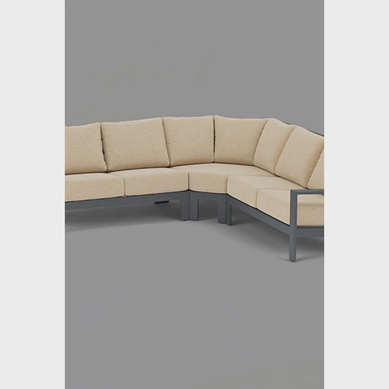 Peninsula 5-Seat Sectional