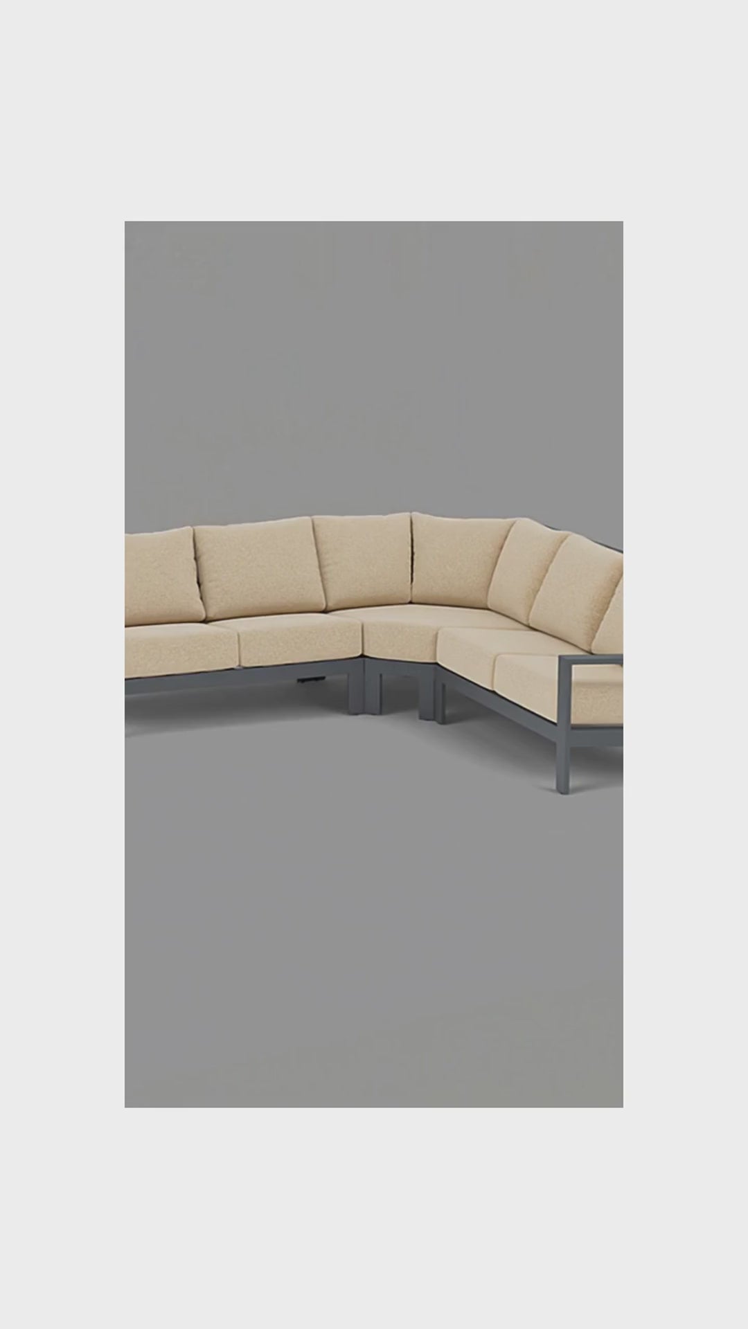 Peninsula 5-Seat Sectional