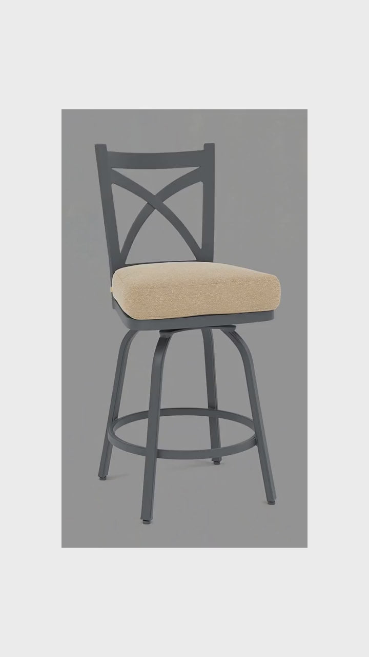 Francis 26 Swivel Balcony Stool