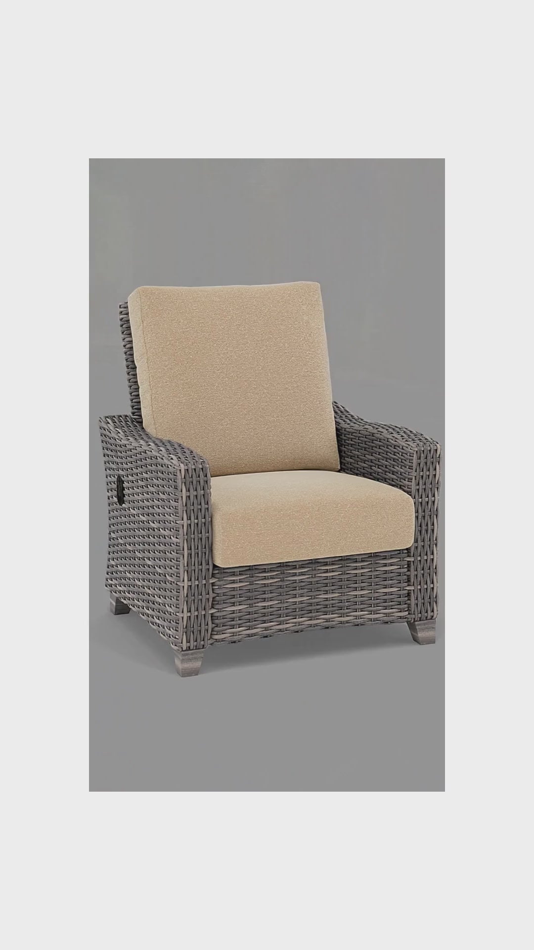 Edge Hill Club Recliner