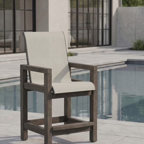 Lakeside Sling Balcony Chair by Paddy O' Furniture.