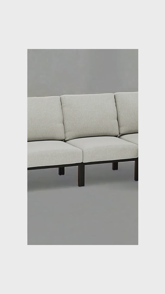 Rancho 5-Seat L-Shaped Sectional