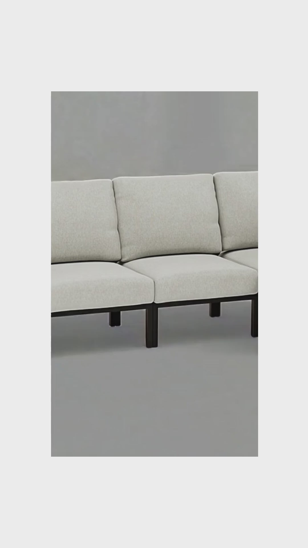 Rancho 5-Seat L-Shaped Sectional