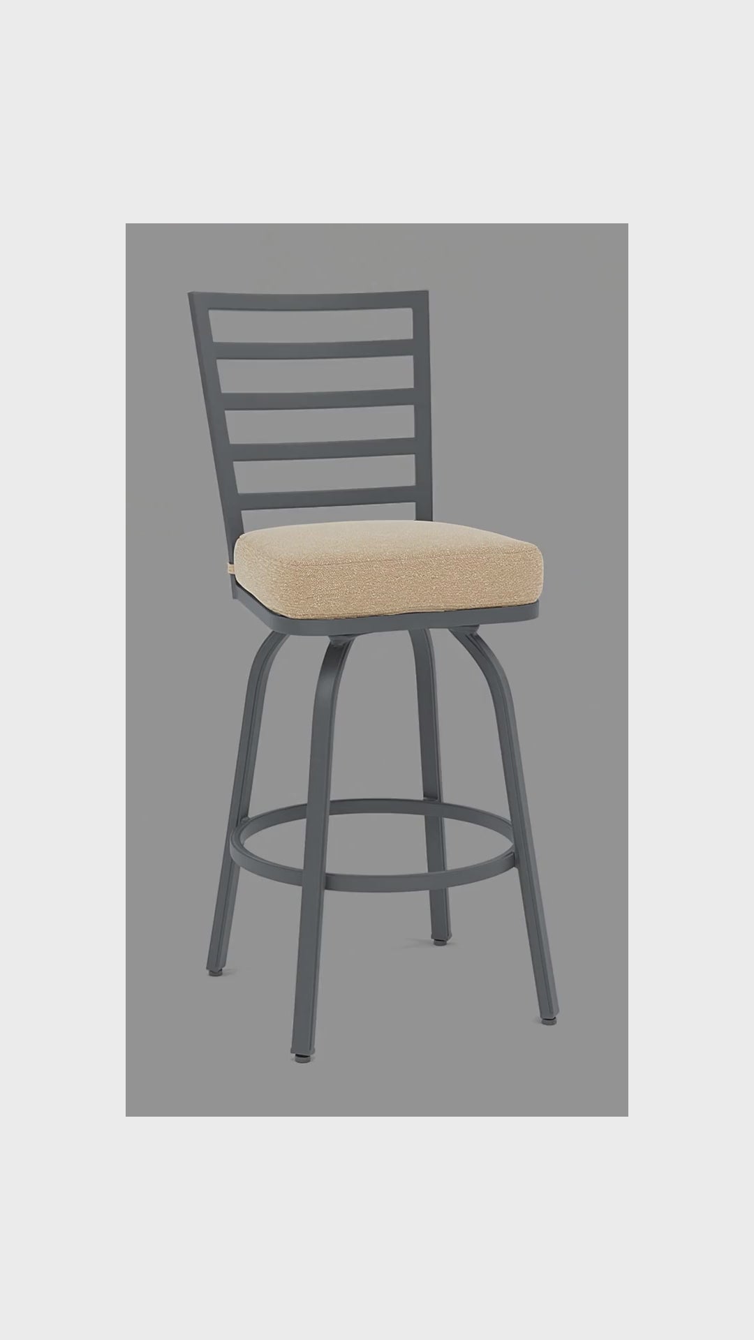Emerson 30 Swivel Barstool