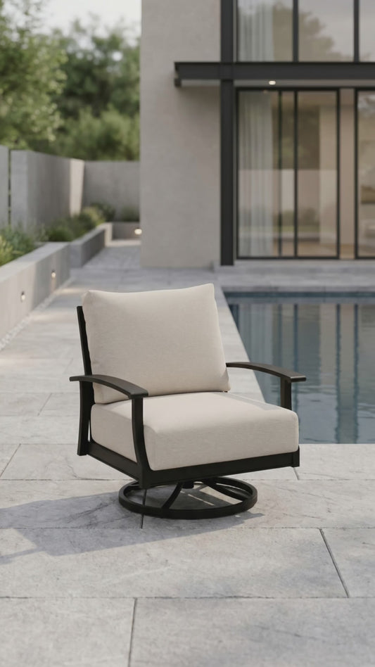 Newport Club Swivel Rocker